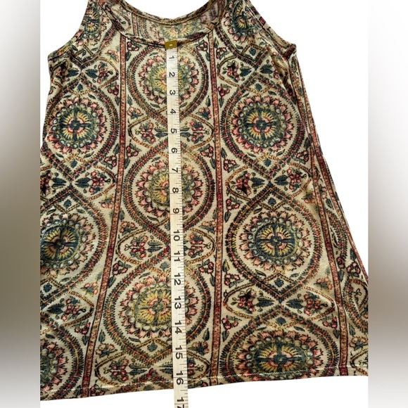 Anthropologie Multicolor Patterned Blouse - Picture 11 of 11